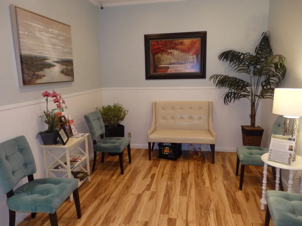 Dr. Beedu Office Patient Room