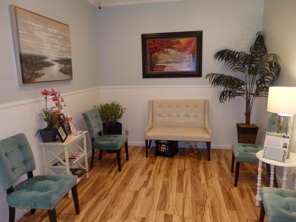 Dr. Beedu Office Patient Room